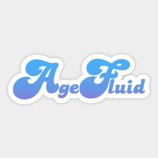 Agefluid Sticker